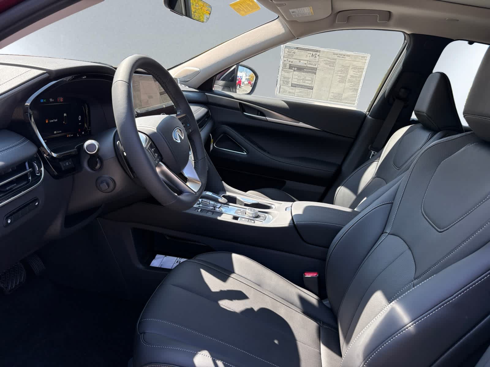 new 2026 INFINITI QX60 car, priced at $58,801