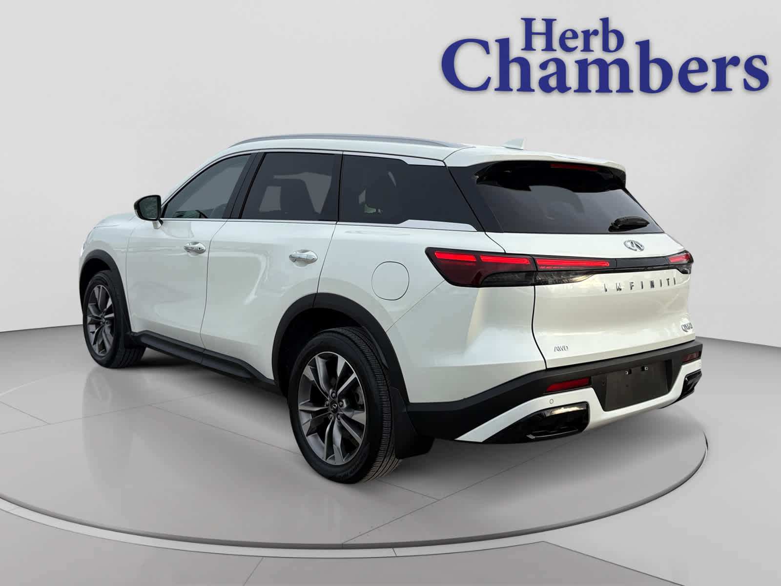 used 2023 INFINITI QX60 car, priced at $38,588