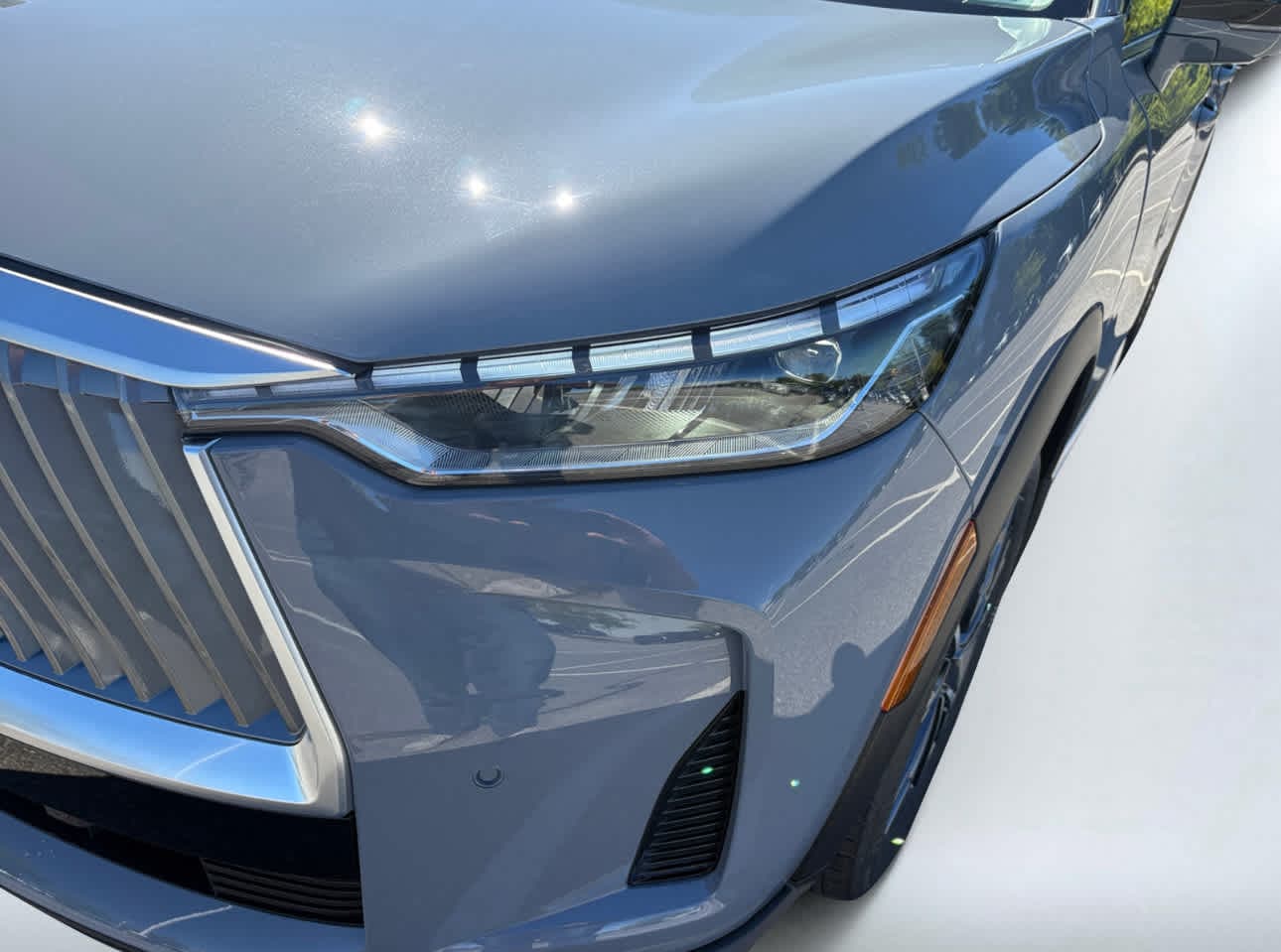 new 2026 INFINITI QX60 car, priced at $58,606