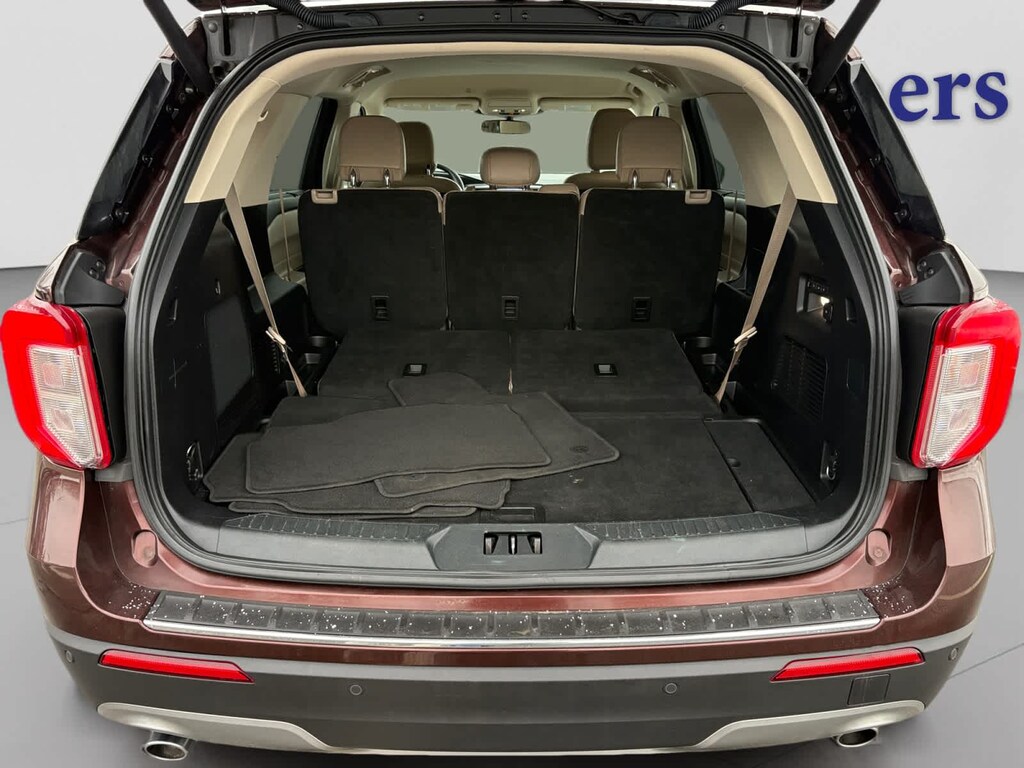 Used 2020 Ford Explorer Limited SUV