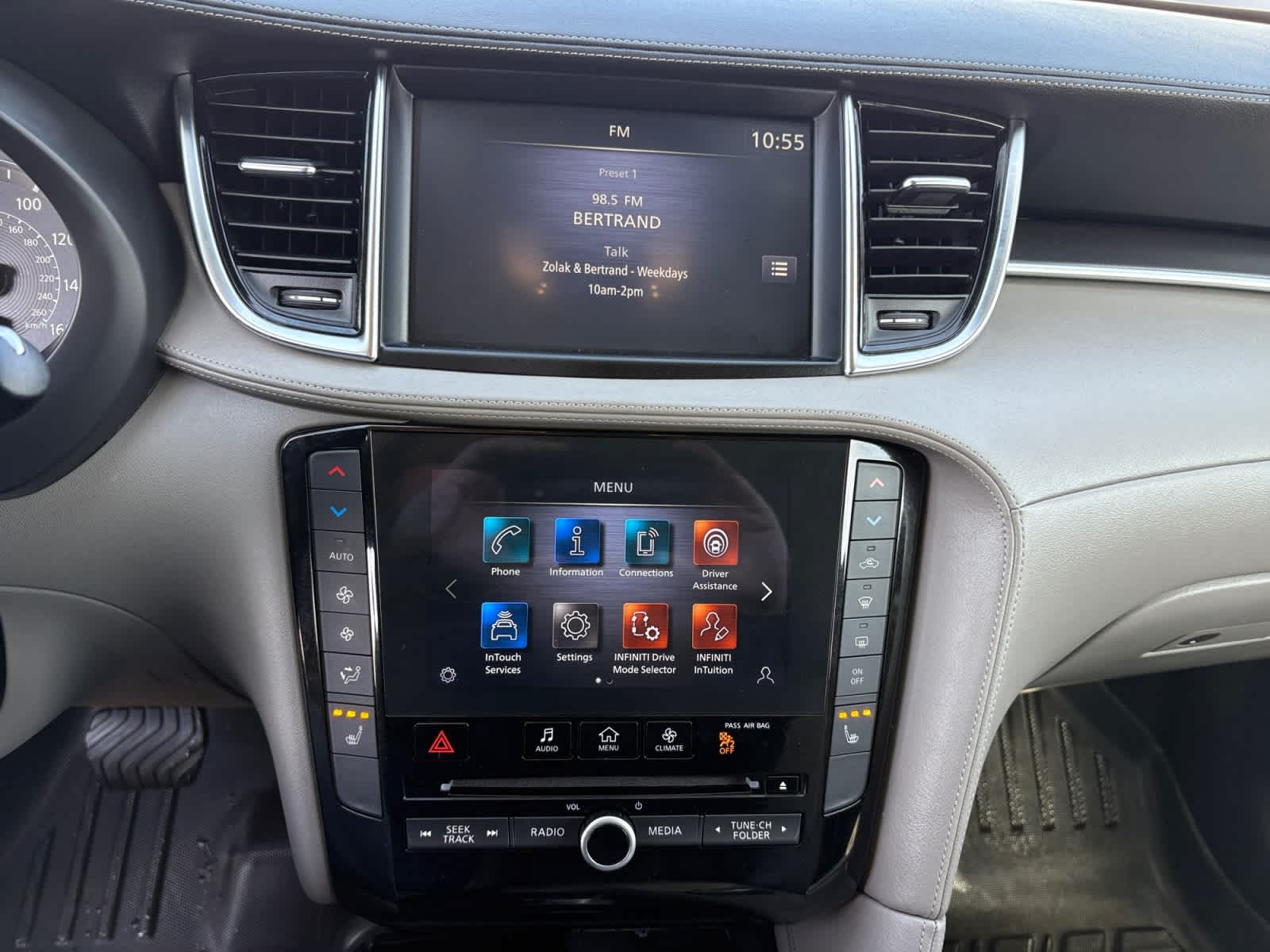 used 2023 INFINITI QX50 car, priced at $29,888