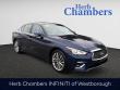 Used 2023 INFINITI Q50 LUXE Sedan