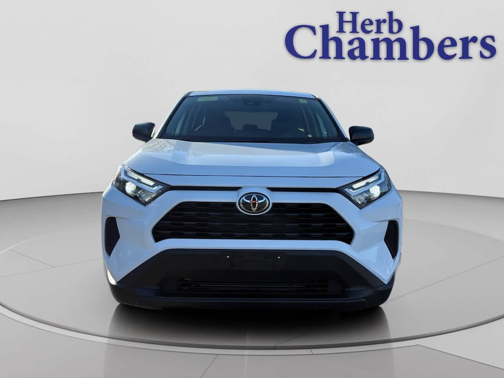 Used 2025 Toyota RAV4 LE SUV
