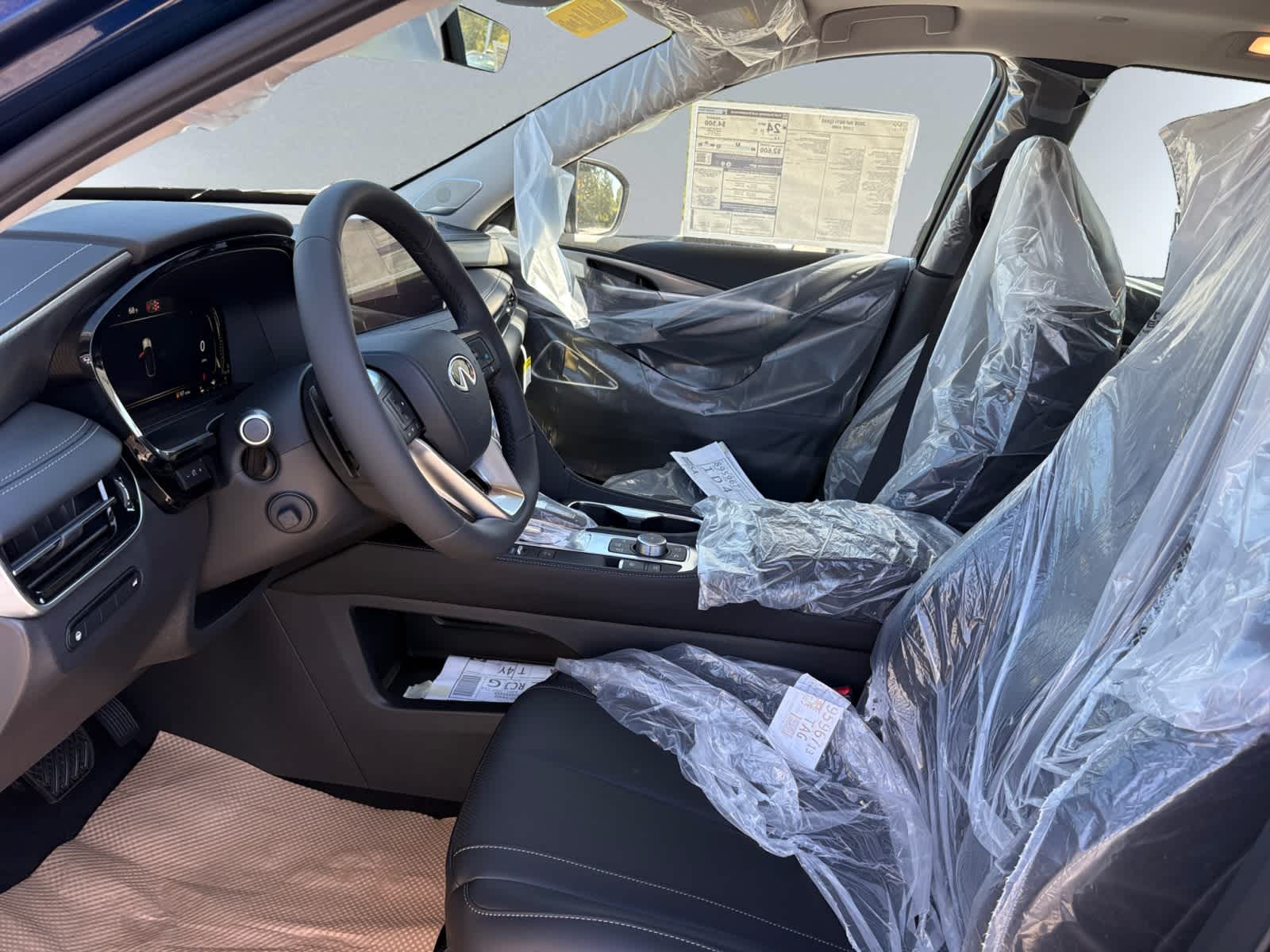 new 2026 INFINITI QX60 car, priced at $58,606