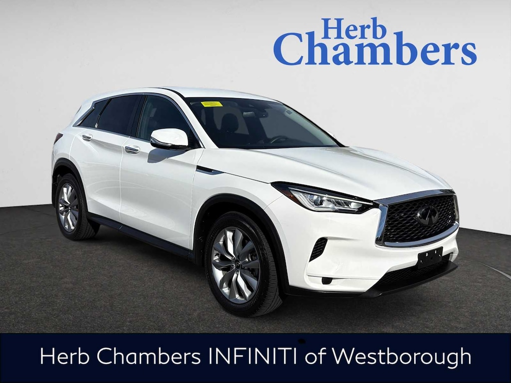 Certified 2022 INFINITI QX50 PURE SUV