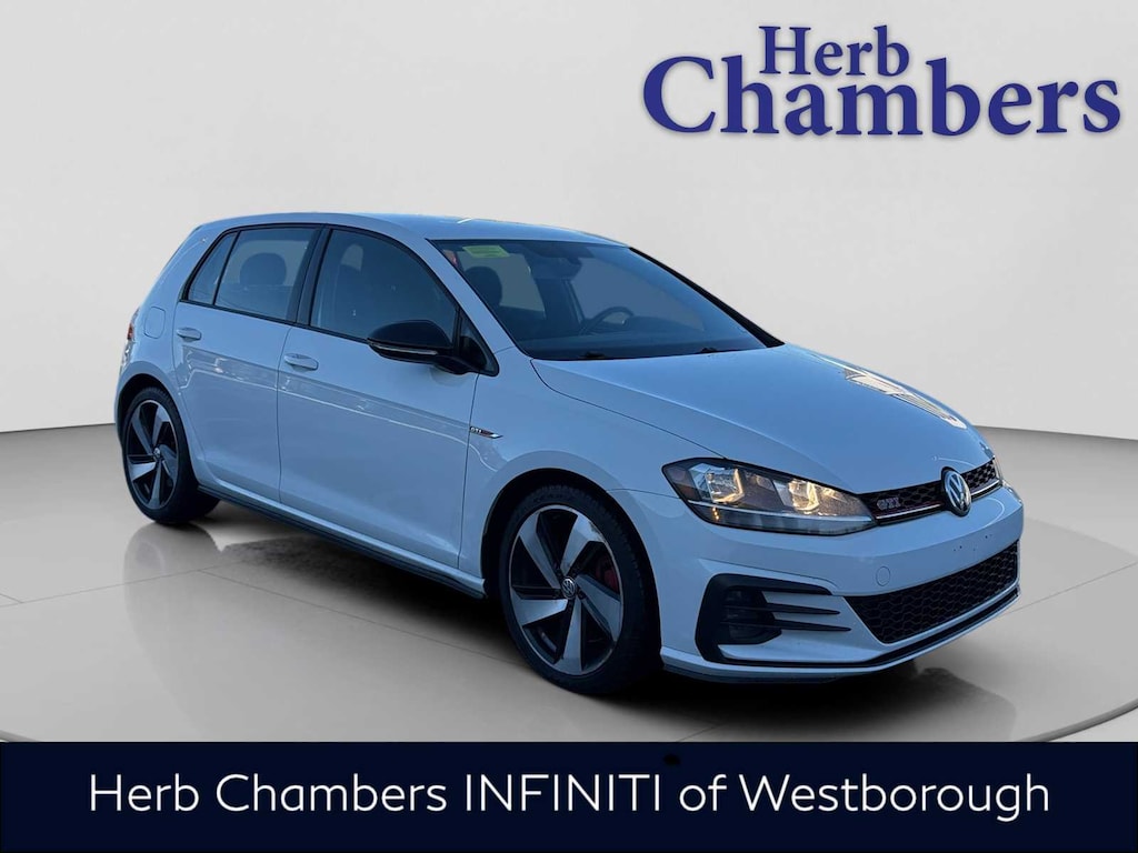 Used 2021 Volkswagen Golf GTI 2.0T S Hatchback