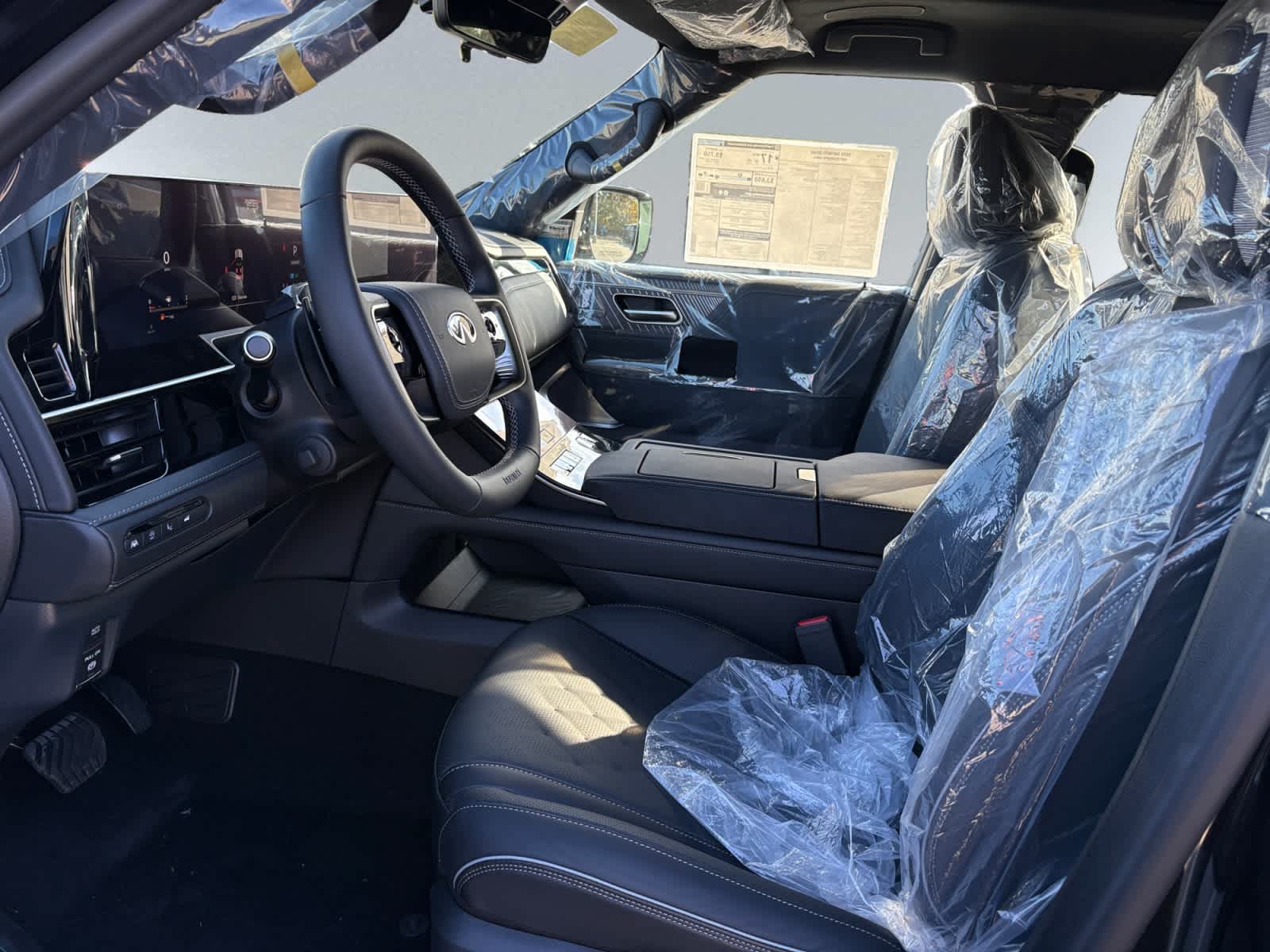 new 2026 INFINITI QX80 car, priced at $110,451