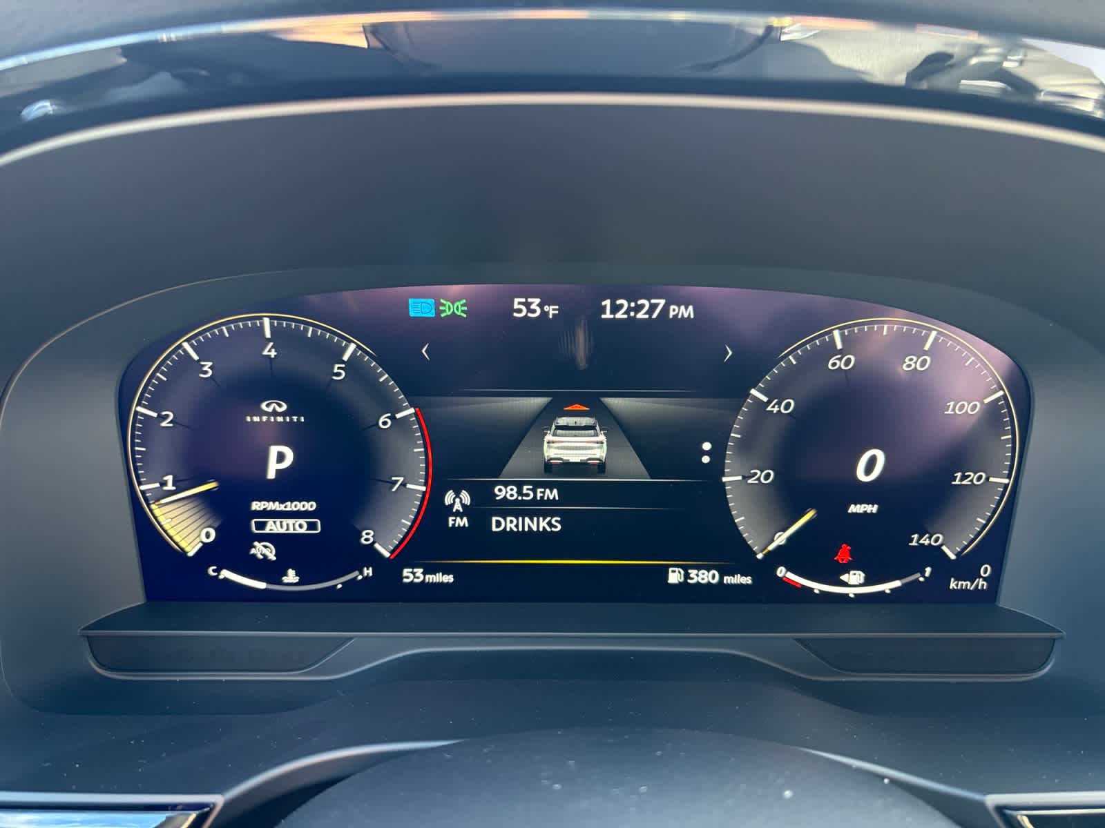 new 2026 INFINITI QX60 car, priced at $66,871