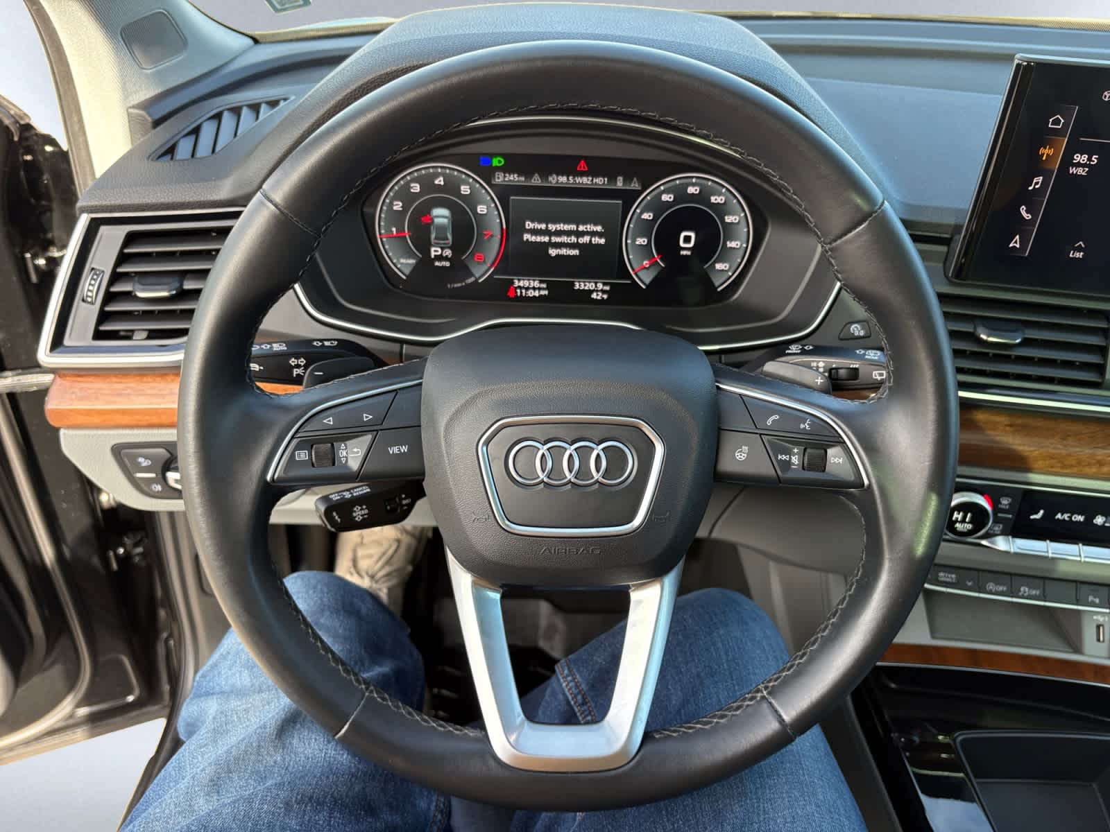 used 2023 Audi Q5 car, priced at $32,988