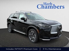 New 2026 INFINITI QX60 Luxe SUV near Boston, MA
