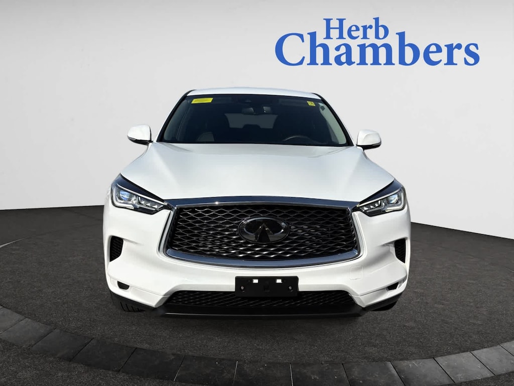 Certified 2022 INFINITI QX50 PURE SUV