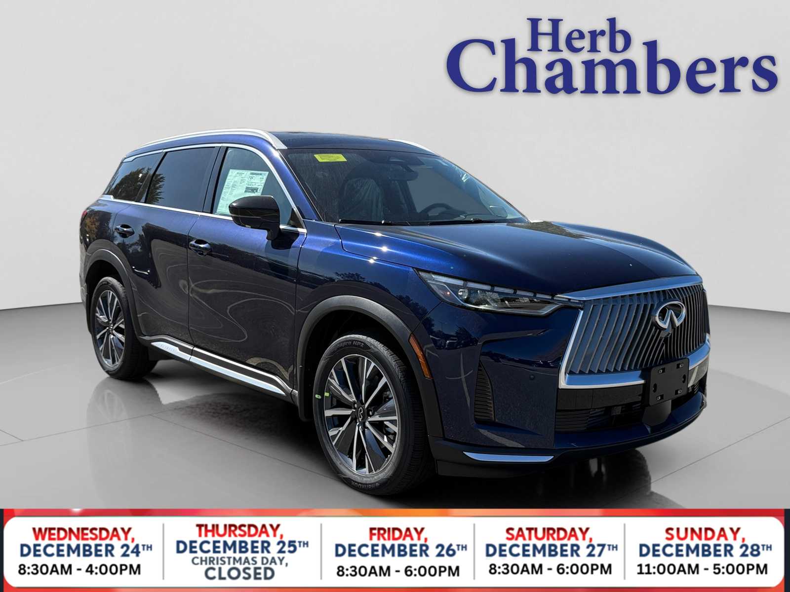 2026 INFINITI QX60 LUXE's photo