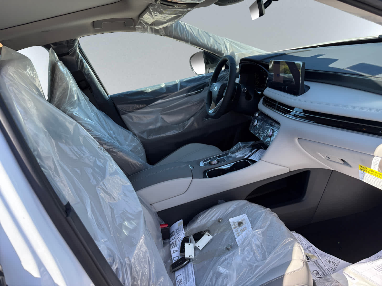 new 2026 INFINITI QX60 car, priced at $59,271