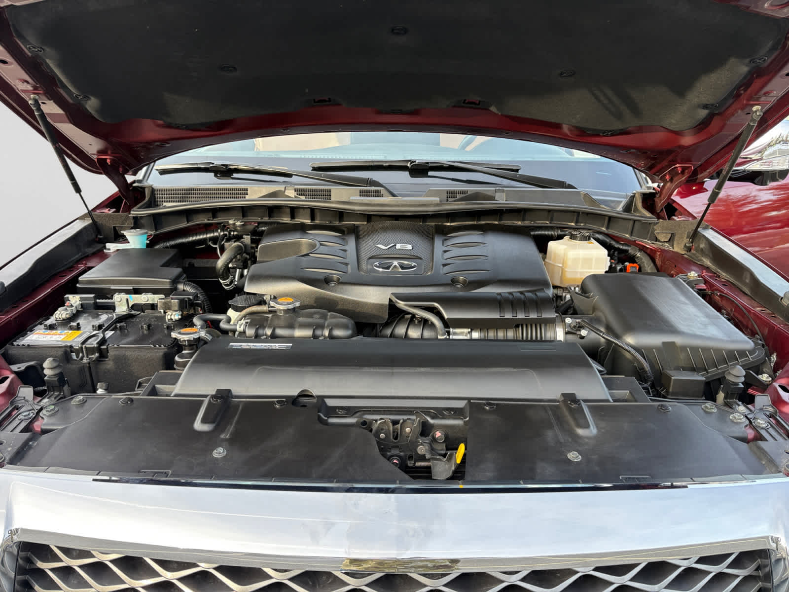 used 2023 INFINITI QX80 car, priced at $46,488