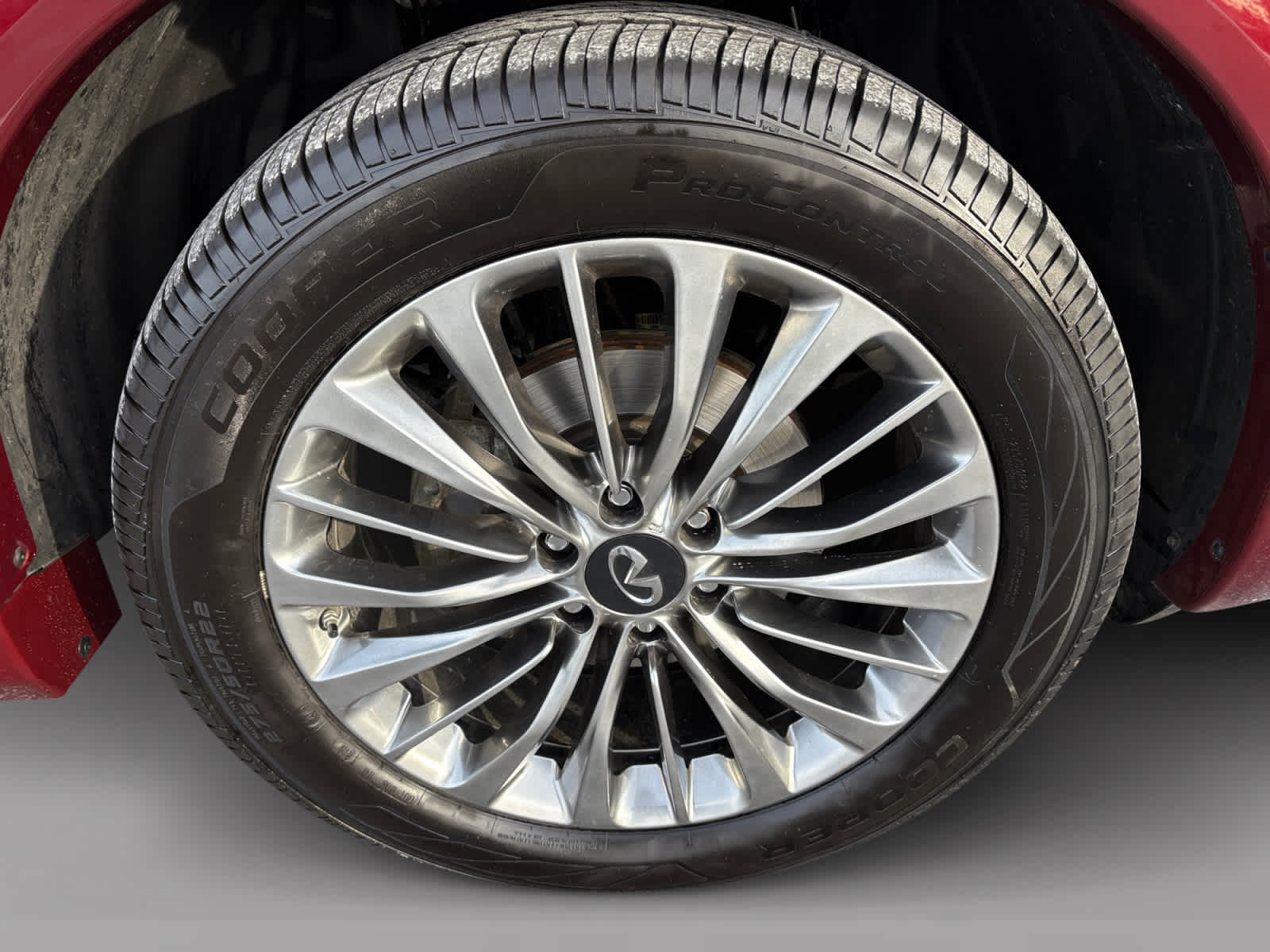 used 2023 INFINITI QX80 car, priced at $46,488