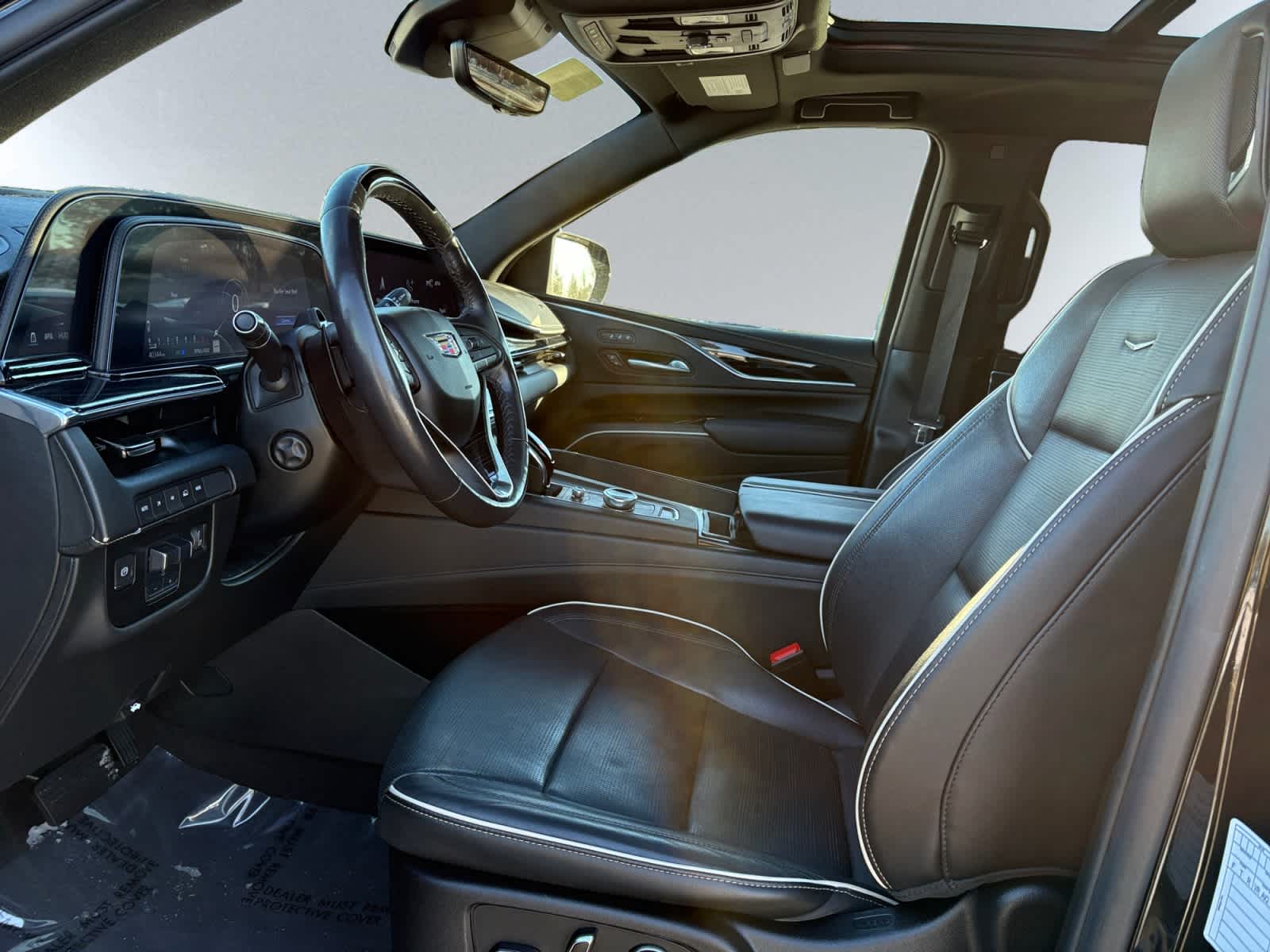 used 2023 Cadillac Escalade car, priced at $70,288