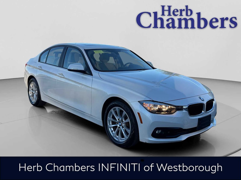Used 2016 BMW 320i xDrive Sedan
