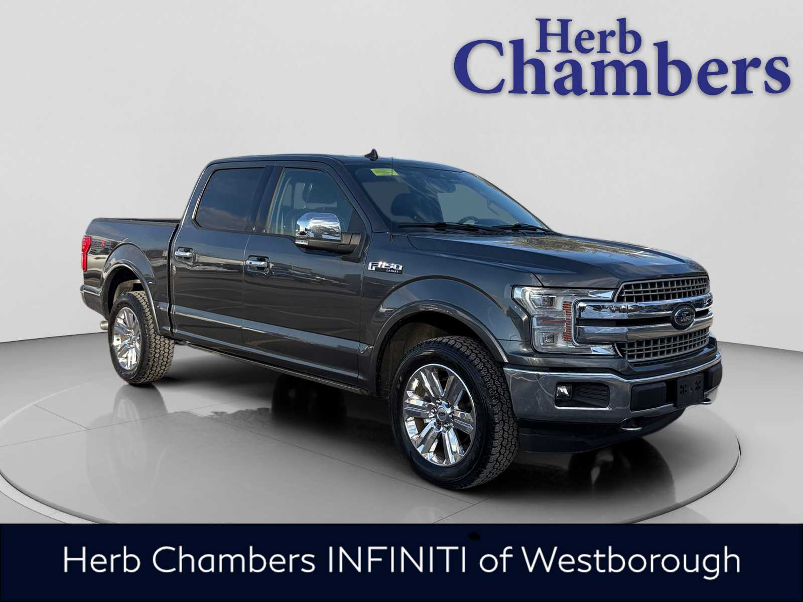 used 2019 Ford F-150 car, priced at $32,988