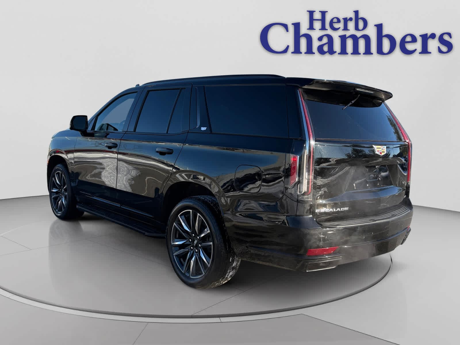 used 2023 Cadillac Escalade car, priced at $70,288