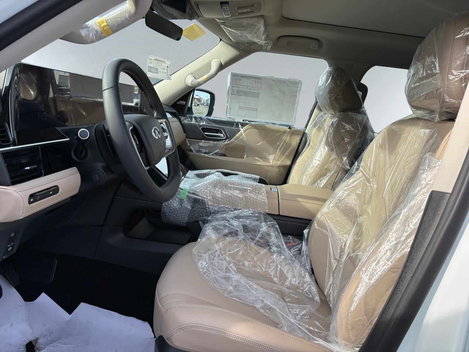 new 2026 INFINITI QX80 car, priced at $86,714