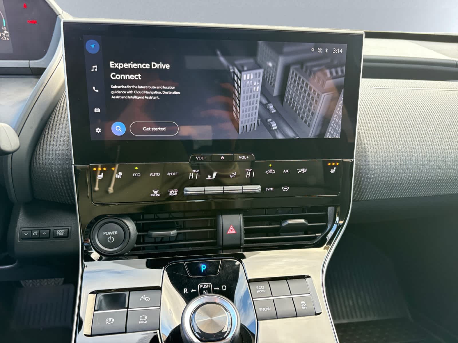 used 2025 Toyota bZ4X car, priced at $24,888