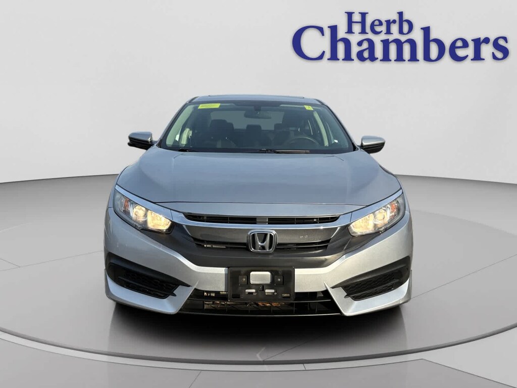 Used 2017 Honda Civic EX Sedan