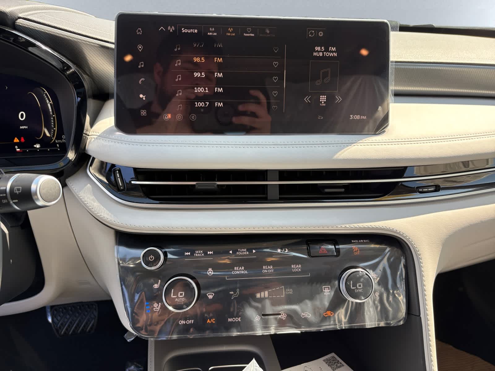 new 2026 INFINITI QX60 car, priced at $59,076