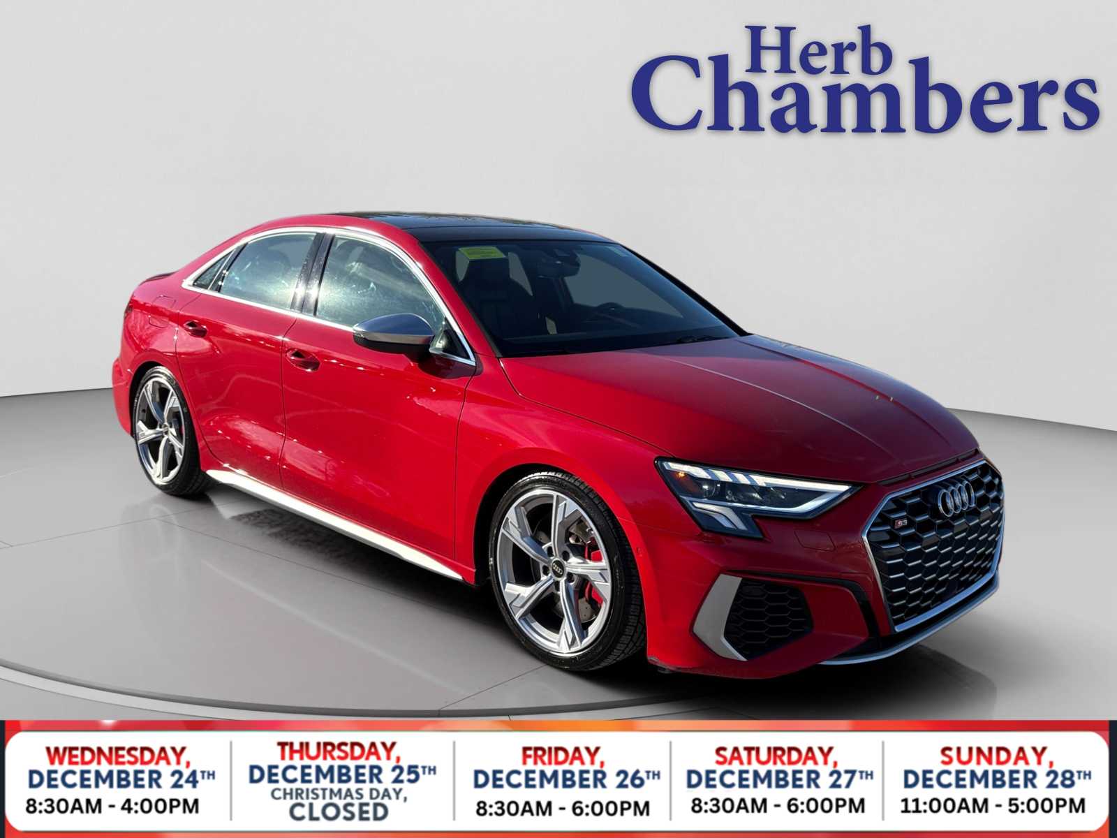 2023 Audi S3 Premium Plus's photo