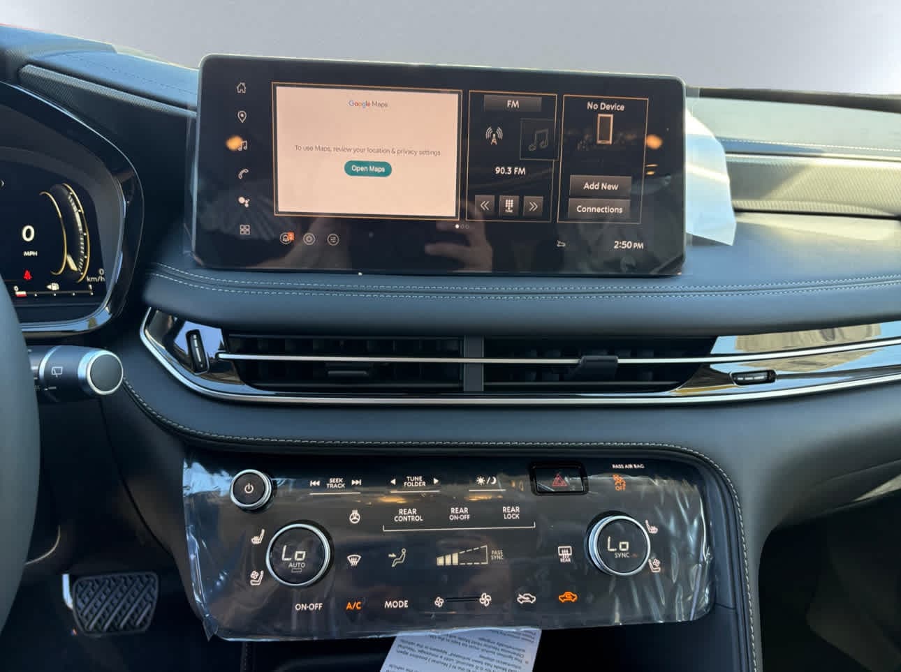 new 2026 INFINITI QX60 car, priced at $58,606