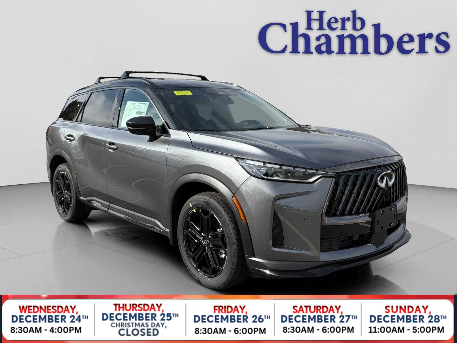 2026 INFINITI QX60 LUXE's photo