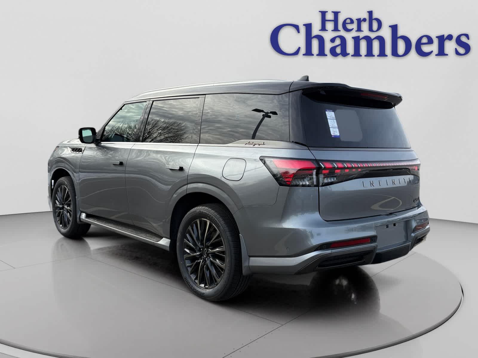 new 2026 INFINITI QX80 car, priced at $111,406