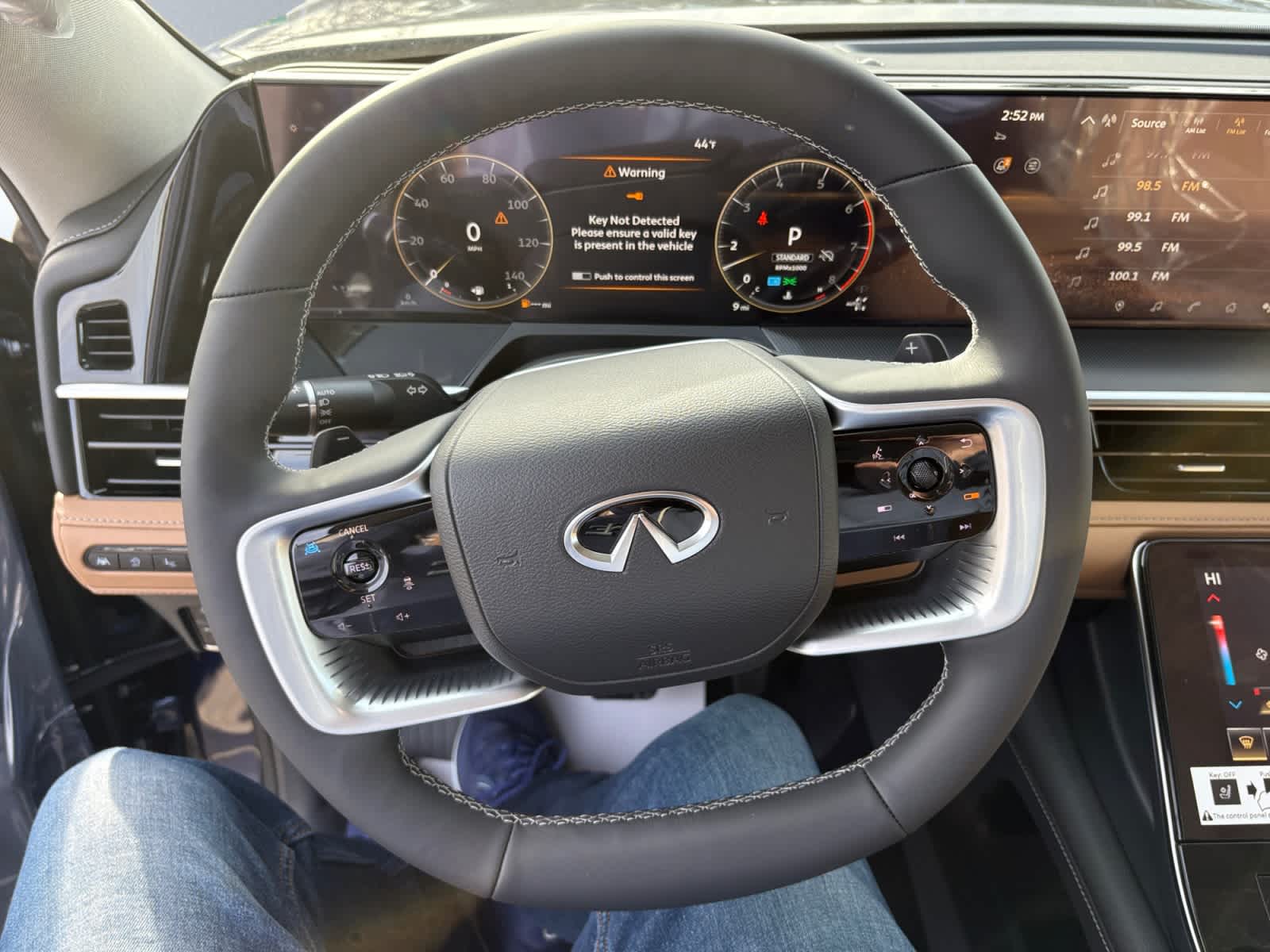 new 2026 INFINITI QX80 car, priced at $93,853