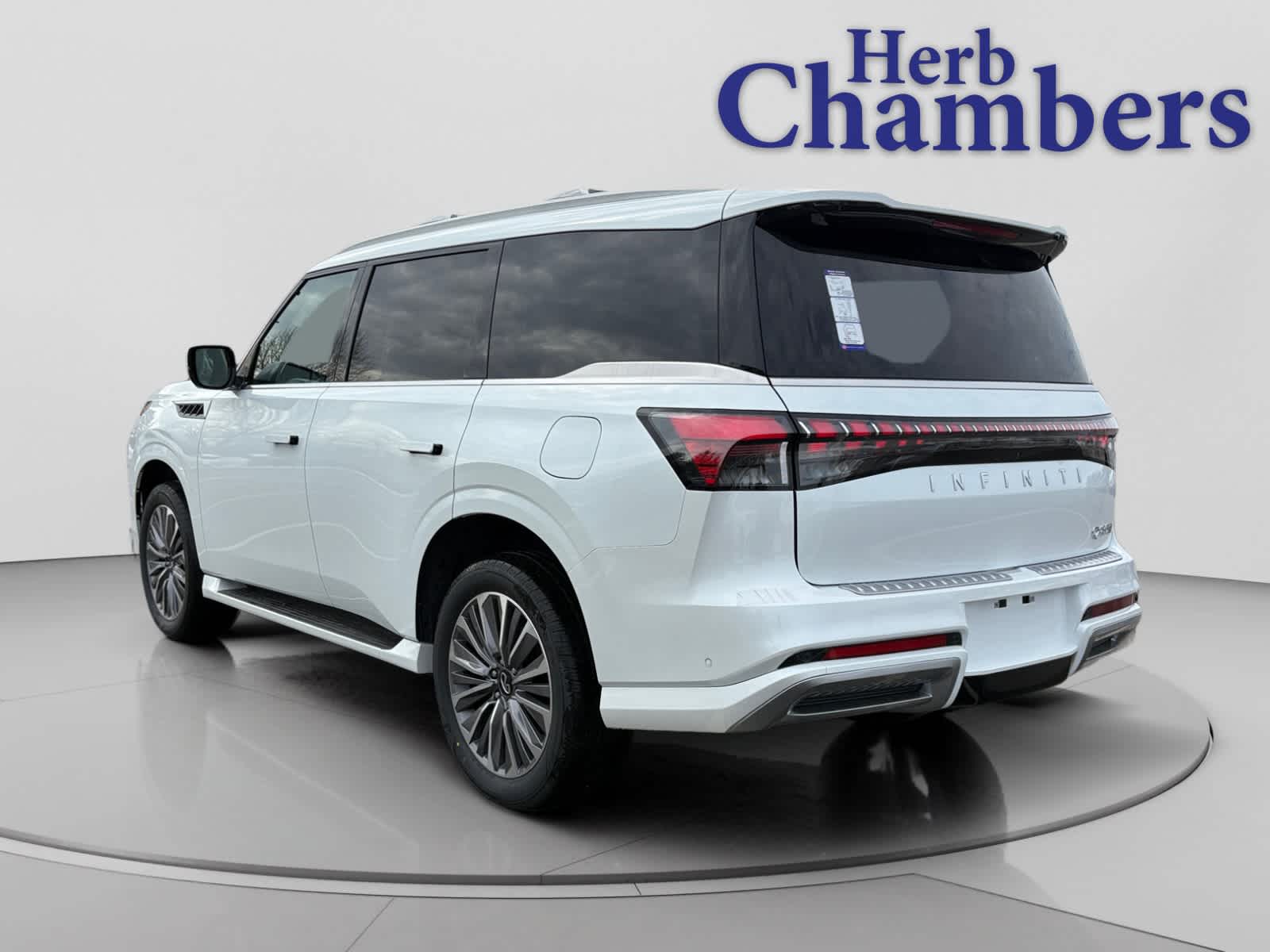 new 2025 INFINITI QX80 car, priced at $100,987