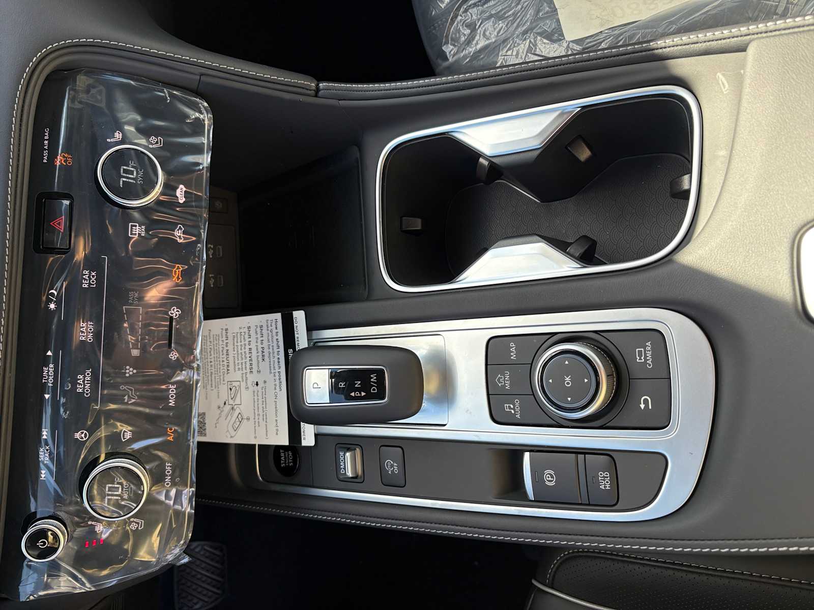 new 2026 INFINITI QX60 car, priced at $66,871