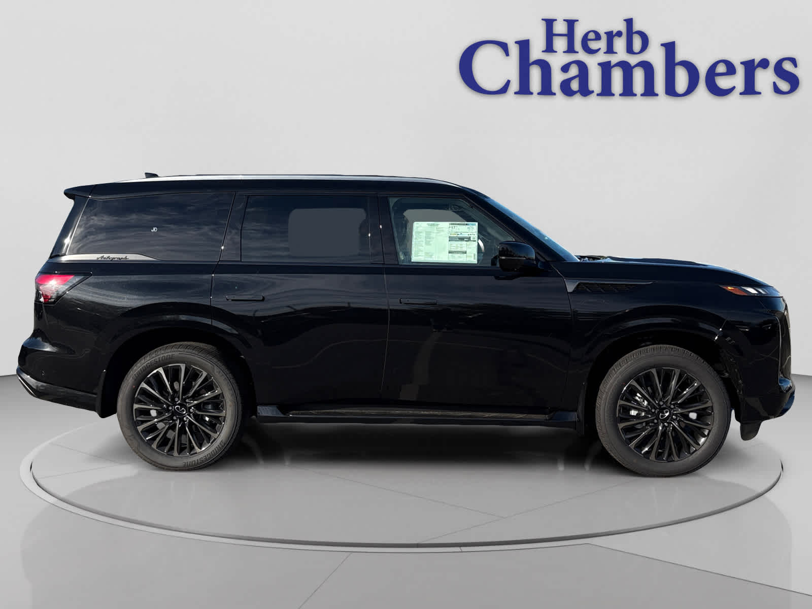 new 2026 INFINITI QX80 car, priced at $110,451