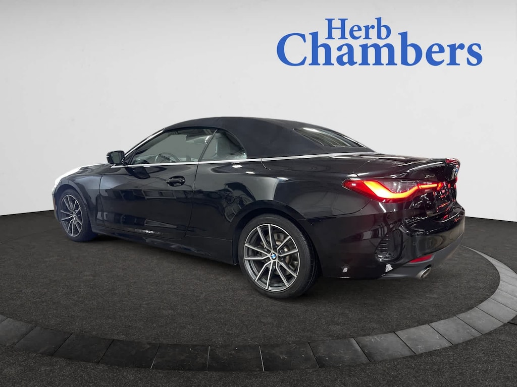 Used 2023 BMW 430i xDrive Convertible
