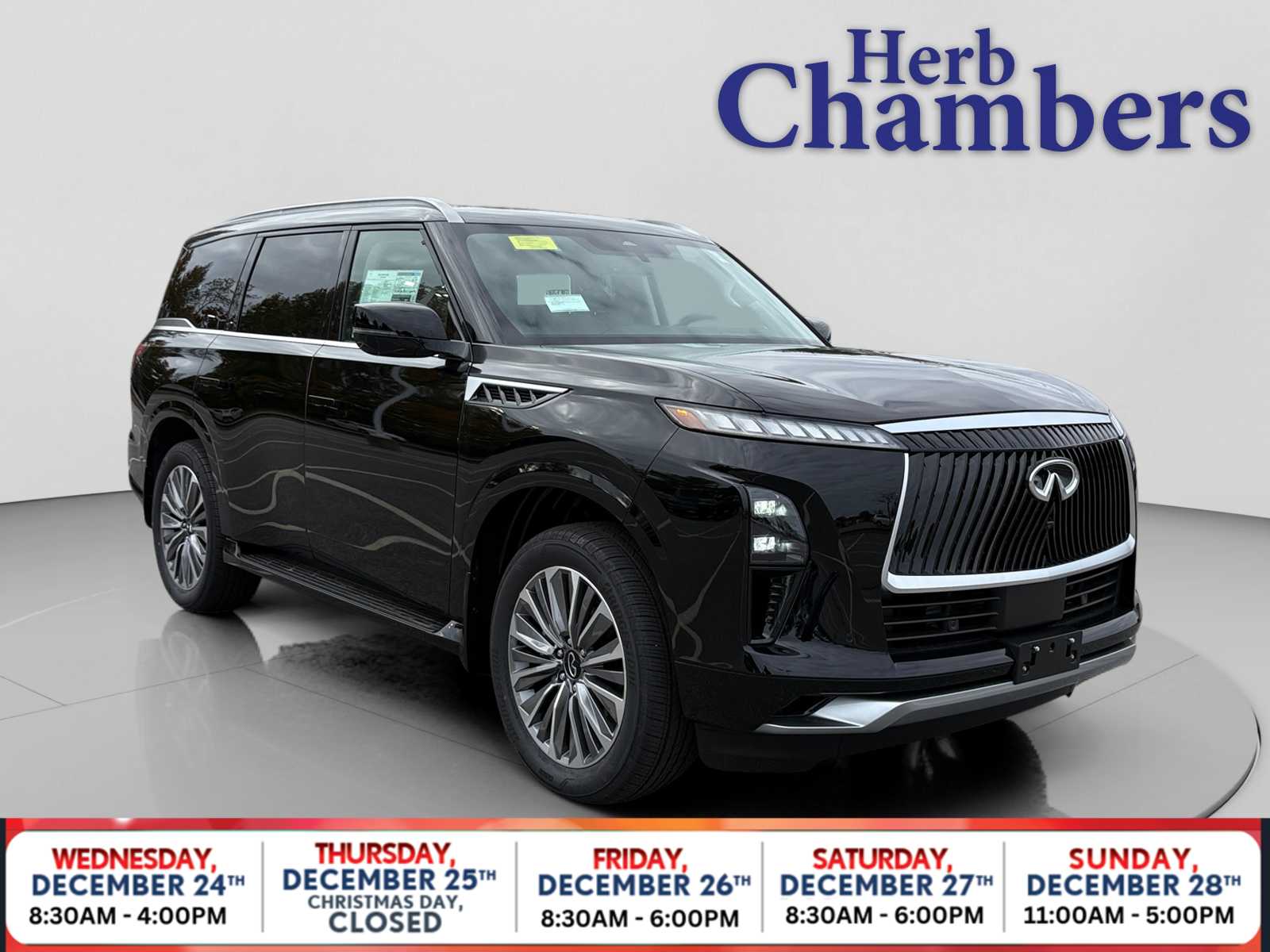 2026 INFINITI QX80 Luxe's photo