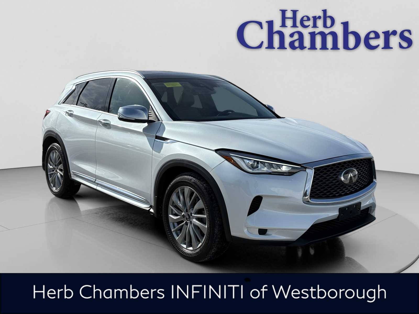 used 2023 INFINITI QX50 car, priced at $29,888