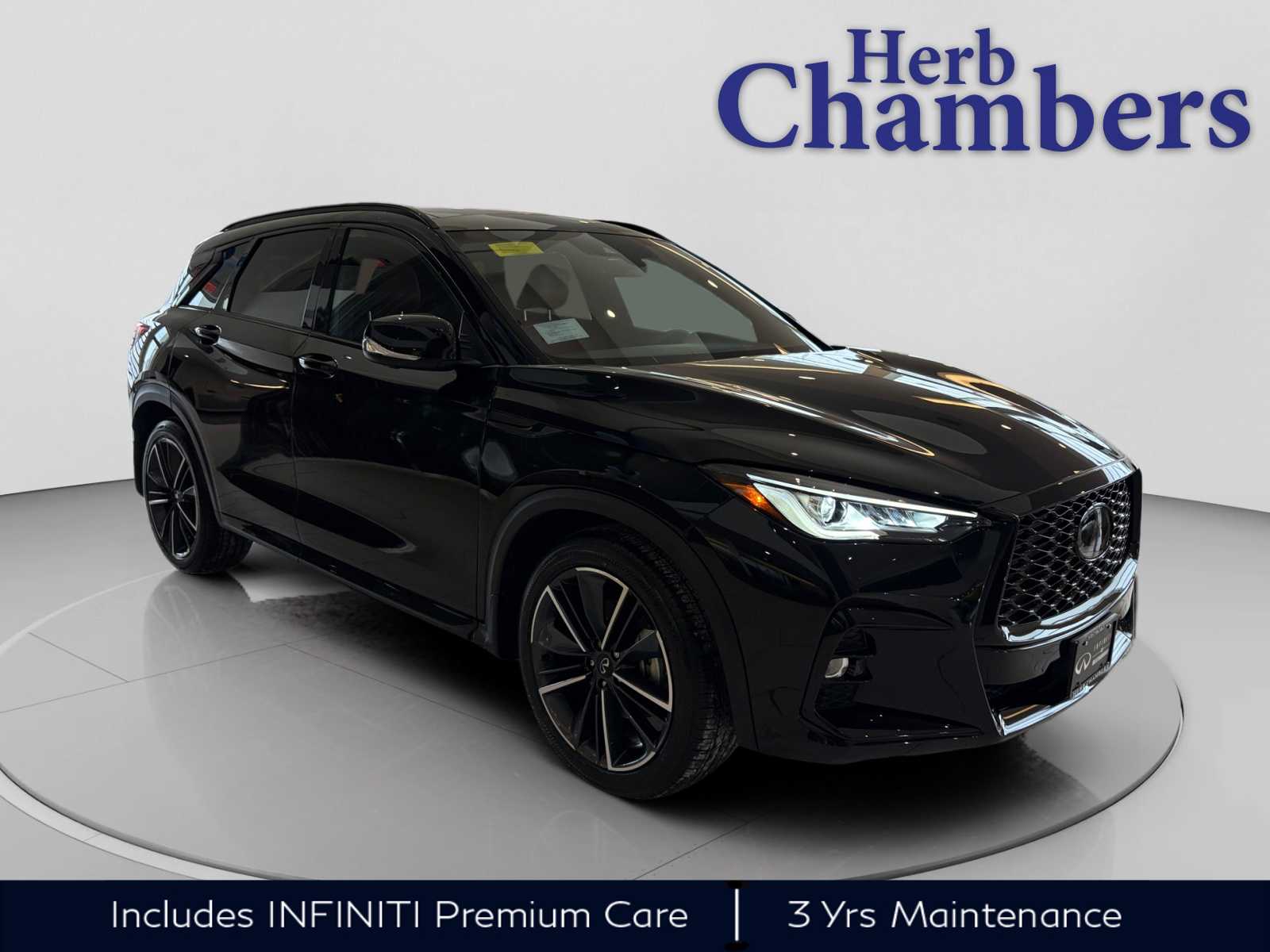 new 2025 INFINITI QX50 car, priced at $53,270