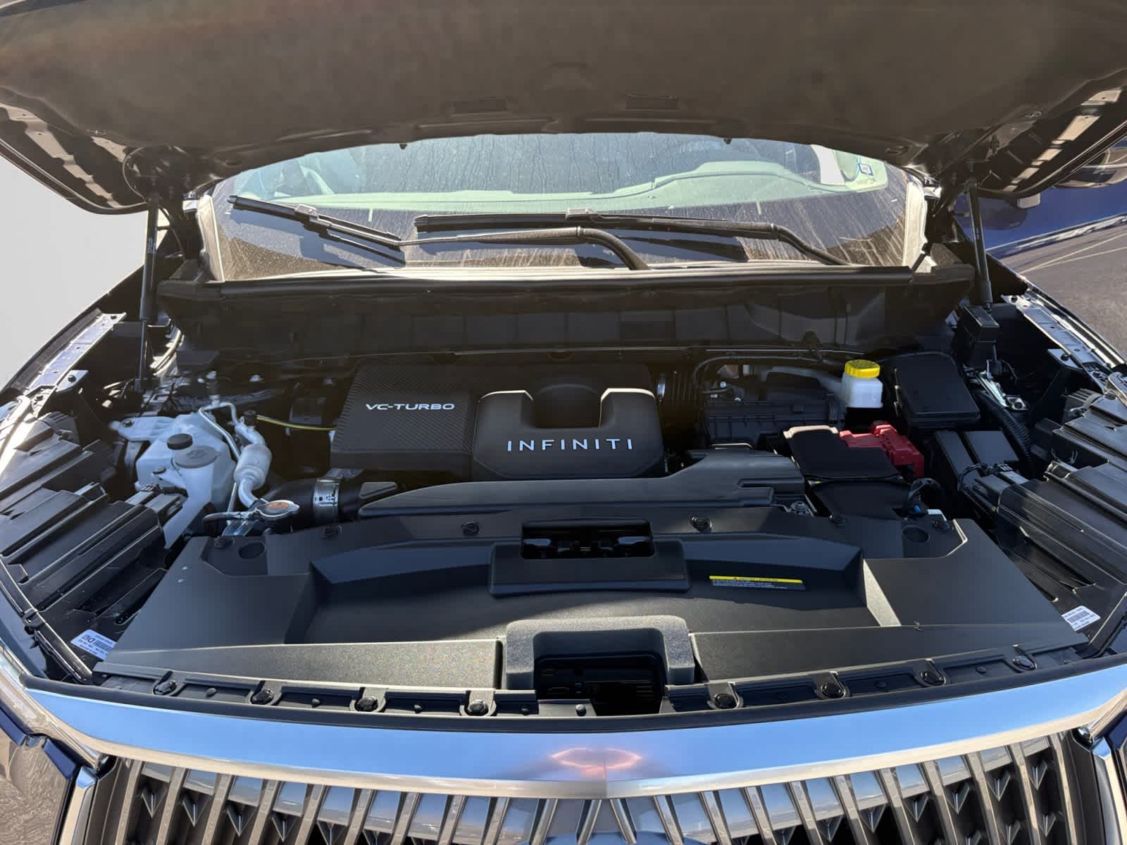 new 2026 INFINITI QX60 car, priced at $58,606