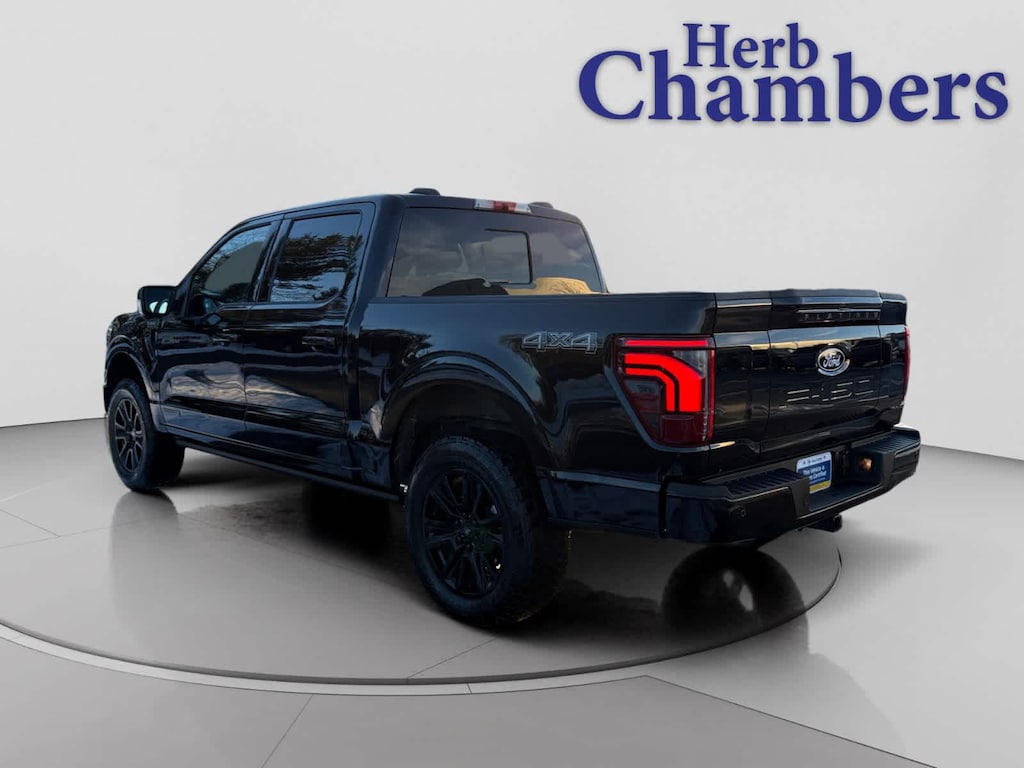 Used 2025 Ford F-150 Platinum Truck SuperCrew Cab