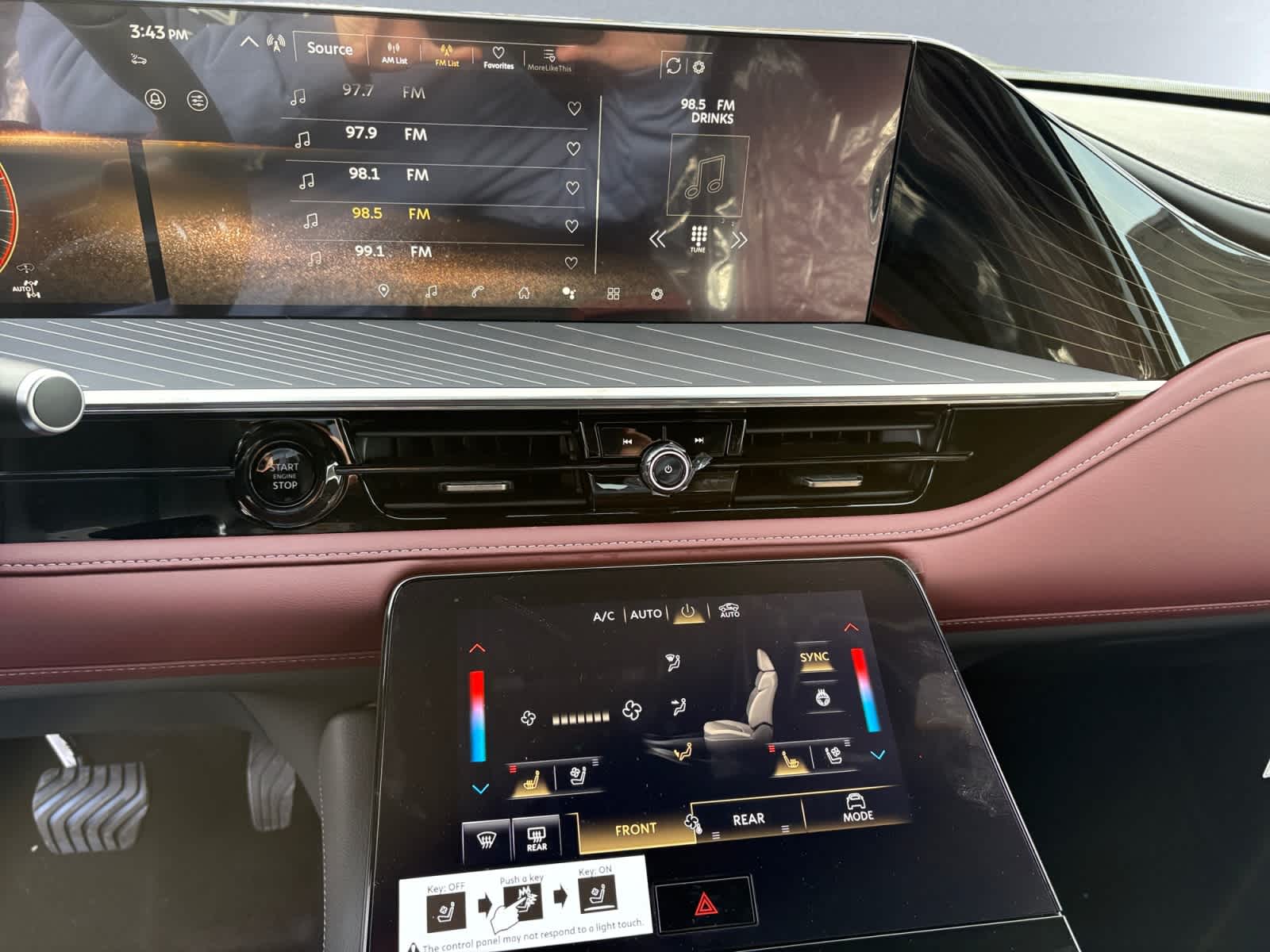 new 2026 INFINITI QX80 car, priced at $111,406