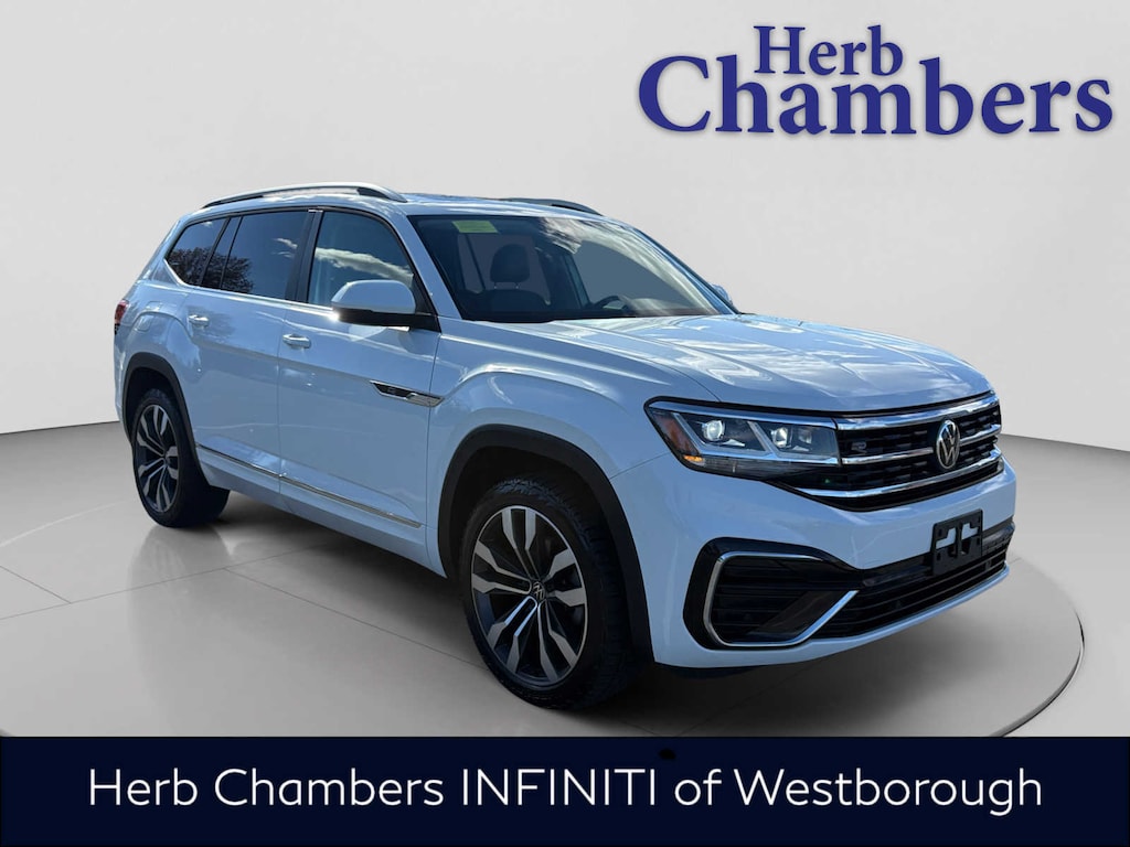 Used 2021 Volkswagen Atlas 3.6L V6 SEL R-Line 4MOTION (2021.5) SUV