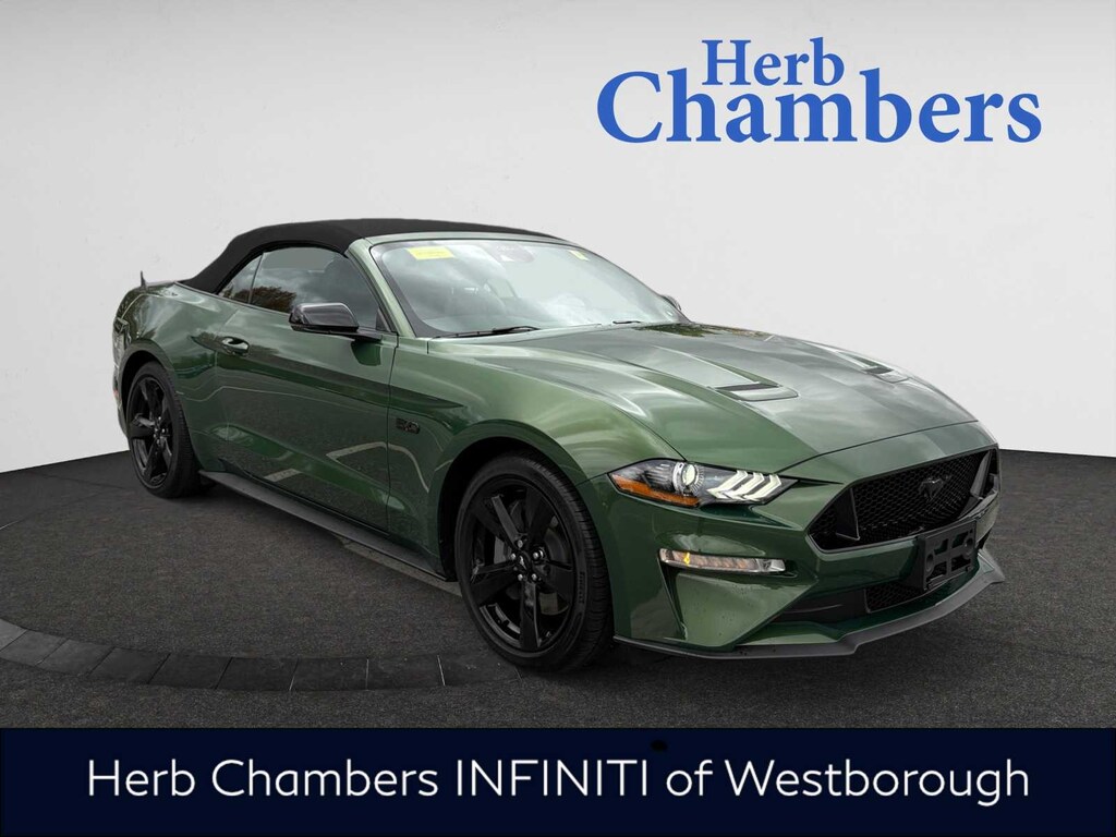 Used 2022 Ford Mustang GT Premium Convertible