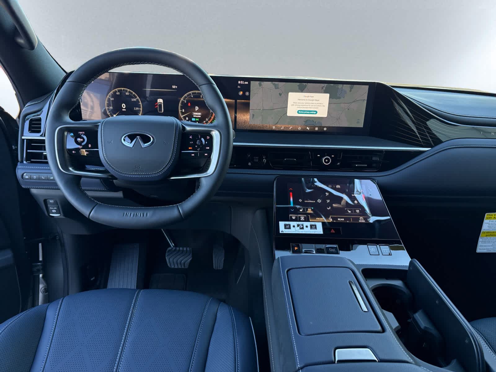 new 2026 INFINITI QX80 car, priced at $100,118