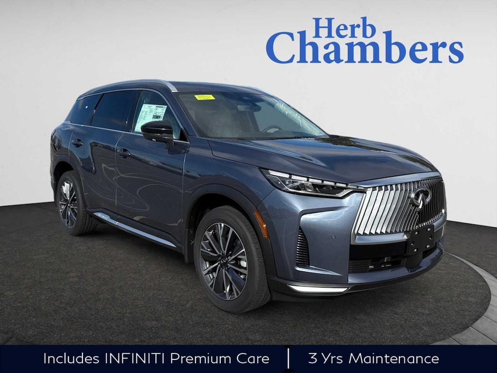 New 2026 INFINITI QX60 Luxe SUV