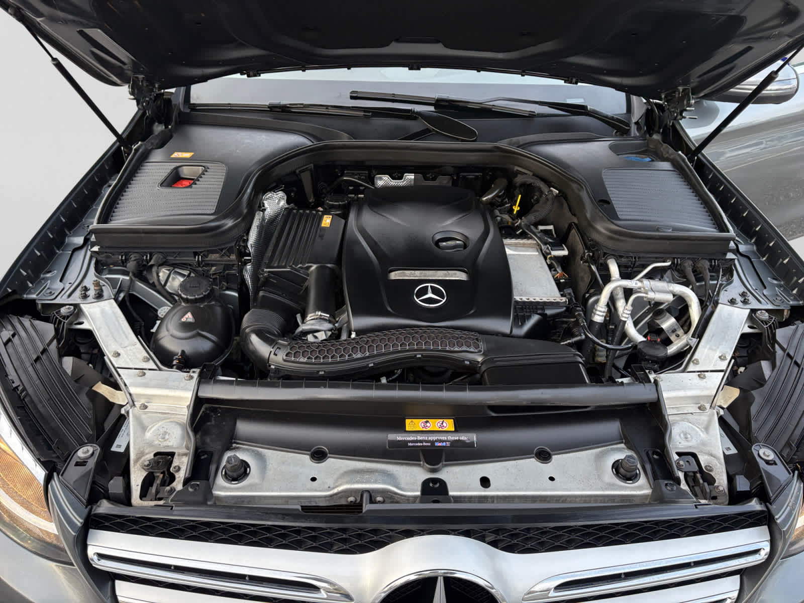 used 2016 Mercedes-Benz GLC 300 car, priced at $13,988