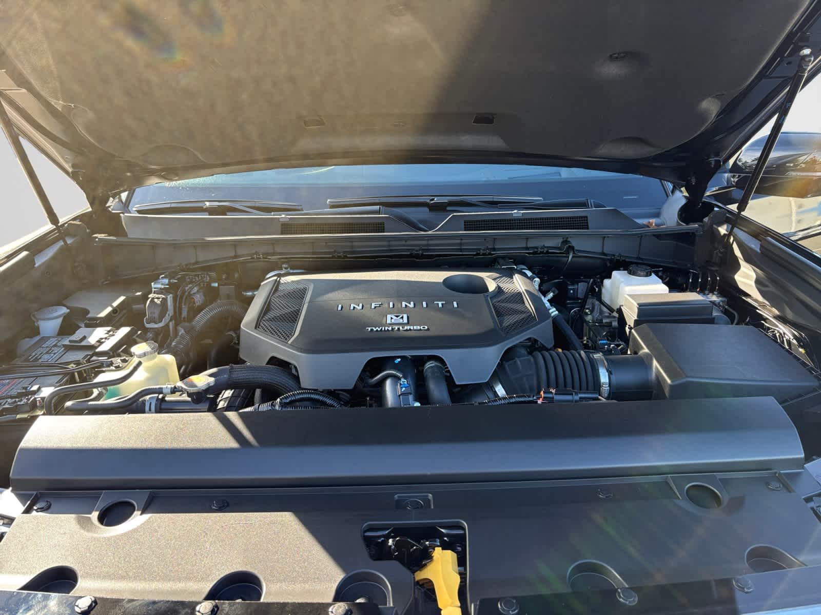 new 2026 INFINITI QX80 car, priced at $110,451