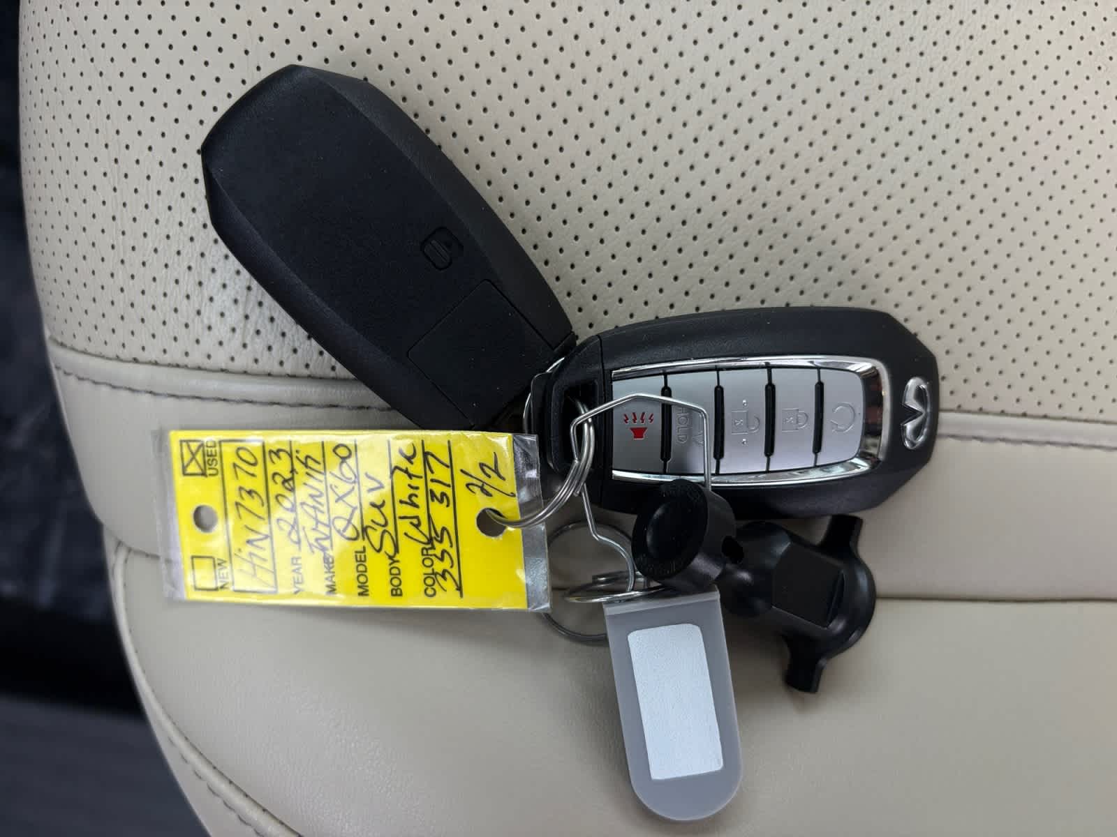 used 2023 INFINITI QX60 car, priced at $38,588