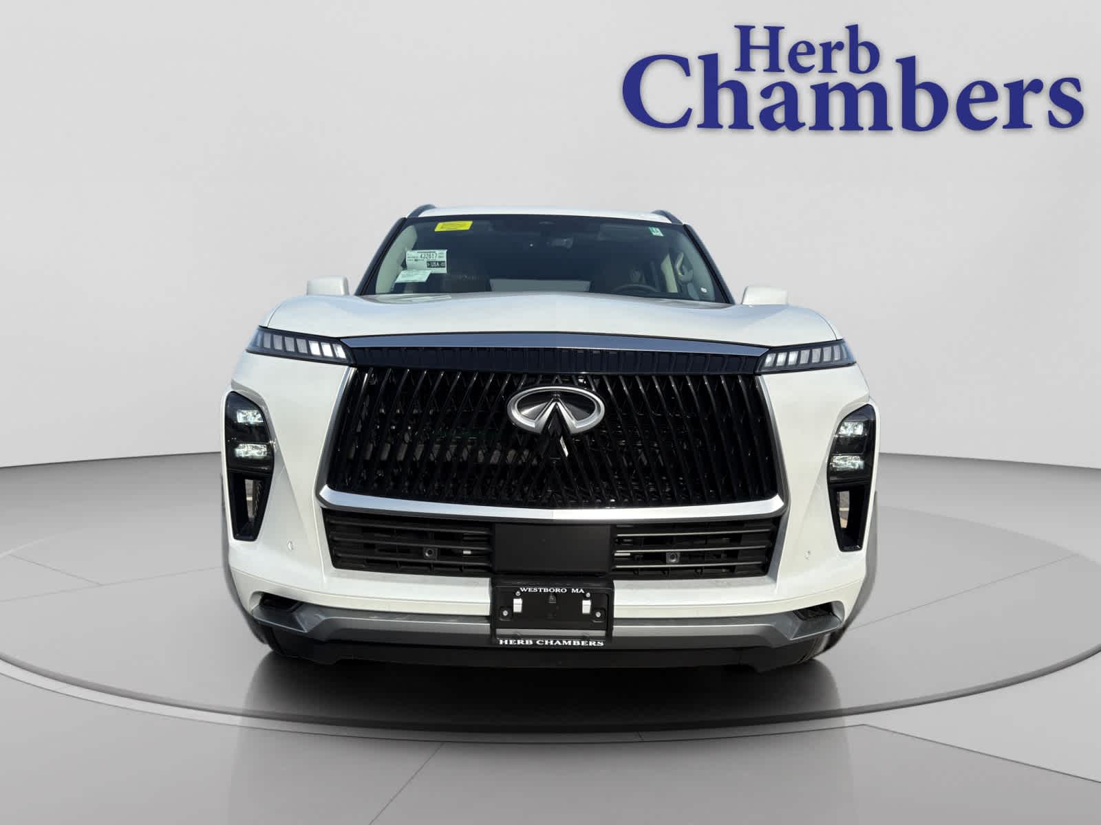 new 2026 INFINITI QX80 car, priced at $86,714